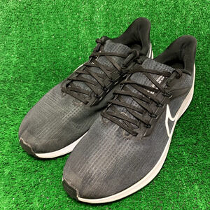 Nike Mens Air Zoom Pegasus 39 DH4071-001 Black Running Shoes Sneakers Size 14